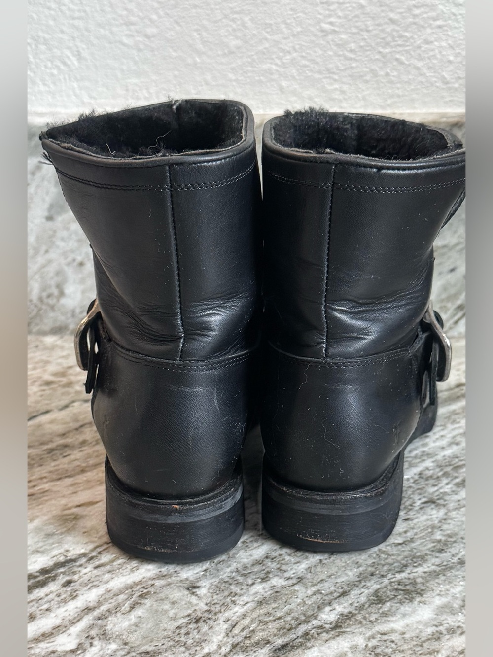 Frye Veronica Flex Booties in Black Size 8 - Picture 5 of 16